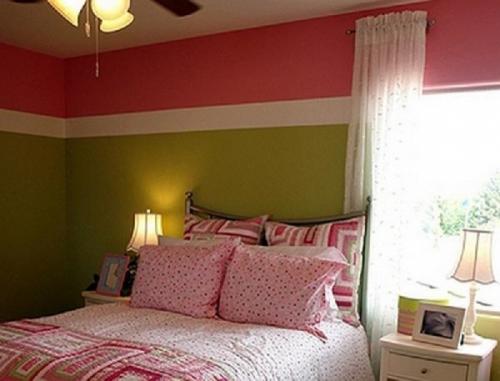 Покраска стен водоэмульсионной краской дизайн. Восемь способов сочетания оттенков