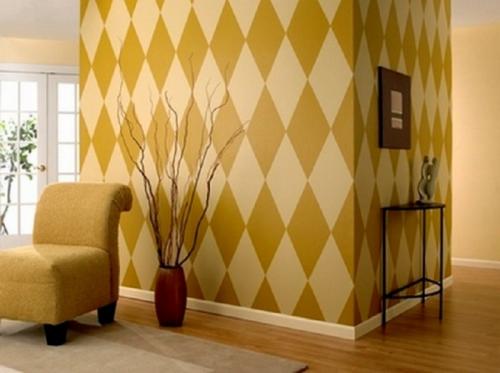 Покраска стен водоэмульсионной краской дизайн. Восемь способов сочетания оттенков