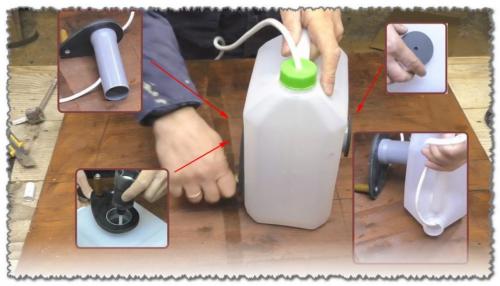 Намотка для удлинителя своими руками. Устали постоянно путаться в проводах? Просто сделайте катушку для удлинителя из пластиковой канистры?