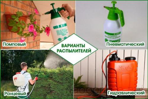 Опрыскиватель из канистры. Самодельные опрыскивающие устройства