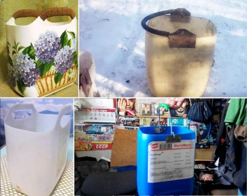 ОТЛИЧНЫЕ самоделки из обычной канистры. Идеи поделок из пустых канистр для дома