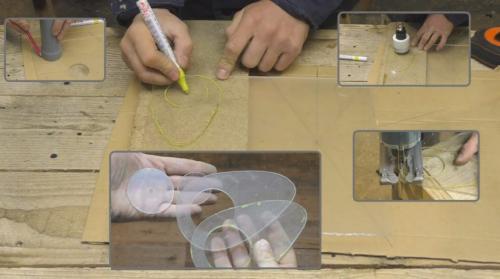 Намотка для удлинителя своими руками. Устали постоянно путаться в проводах? Просто сделайте катушку для удлинителя из пластиковой канистры?