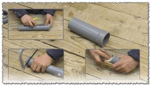 Намотка для удлинителя своими руками. Устали постоянно путаться в проводах? Просто сделайте катушку для удлинителя из пластиковой канистры?