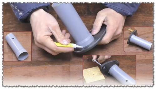 Намотка для удлинителя своими руками. Устали постоянно путаться в проводах? Просто сделайте катушку для удлинителя из пластиковой канистры?