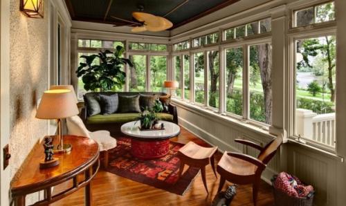 Как оформить интерьер веранды в частном доме. Как обустроить веранду: выбор стиля 10 Как оформить интерьер веранды в частном доме. Как обустроить веранду: выбор стиля 10