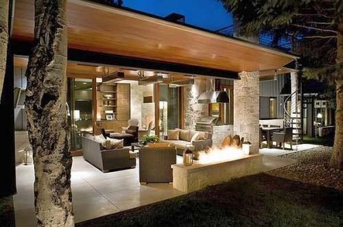 Как оформить интерьер веранды в частном доме. Как обустроить веранду: выбор стиля