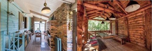 Как оформить интерьер веранды в частном доме. Как обустроить веранду: выбор стиля