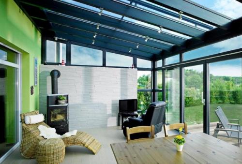 Как оформить интерьер веранды в частном доме. Как обустроить веранду: выбор стиля 13 Как оформить интерьер веранды в частном доме. Как обустроить веранду: выбор стиля 13