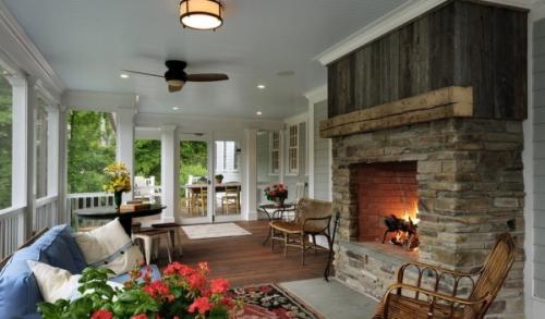 Как оформить интерьер веранды в частном доме. Как обустроить веранду: выбор стиля 12 Как оформить интерьер веранды в частном доме. Как обустроить веранду: выбор стиля 12