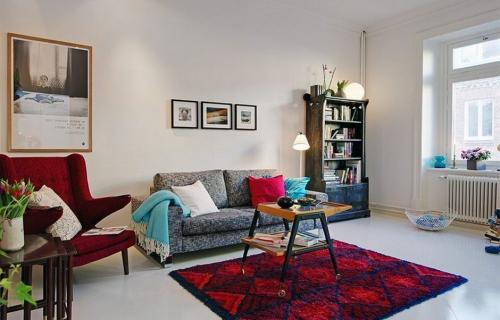 Минимализм в интерьере: как выбрать ковер 08 Минимализм в интерьере: как выбрать ковер 08