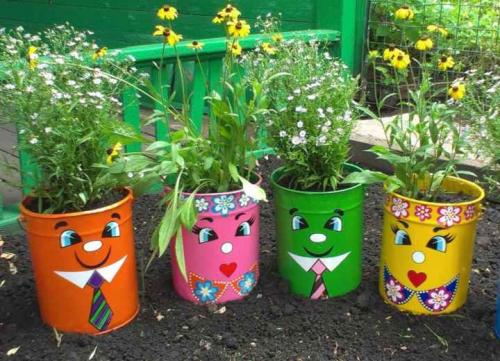 Изготовление садового декор на дачном участке своими руками: простые и эффективные идеи 13