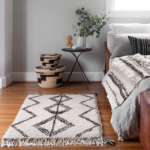 Минимализм в интерьере: как выбрать ковер 05 Минимализм в интерьере: как выбрать ковер 05