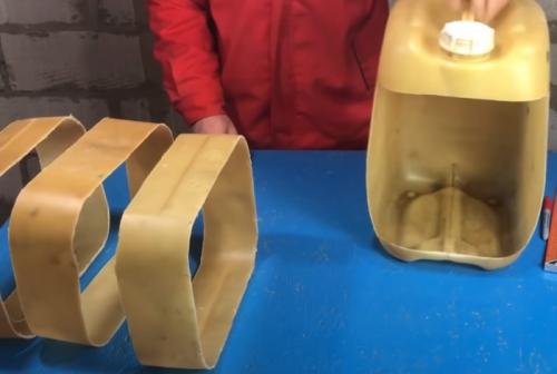 Самоделки из канистры. Переносной кейс-органайзер для мелочевки