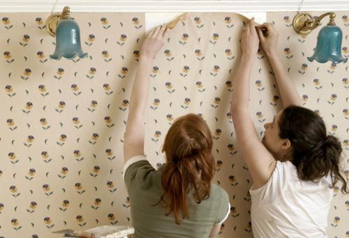 Как отмыть обои от пыли. Как почистить обои от грязи, пятен и пыли