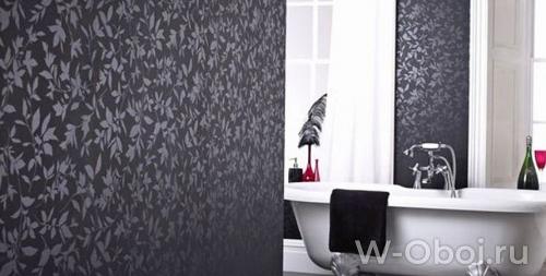 Какие особенности имеют стеклообои для ванных комнат. Виды стеклообоев для ванной комнаты