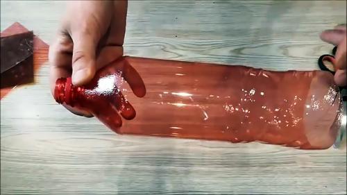 Литье из пластиковых бутылок дома. Технология получения листового пластика из пластиковых бутылок