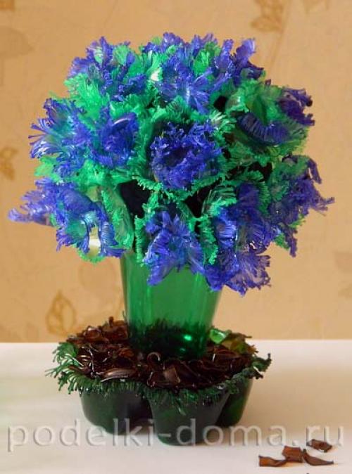 Поделки из пластиковых бутылок. Как можно использовать пластиковые бутылки, чтобы о тебе заговорил весь мир 05