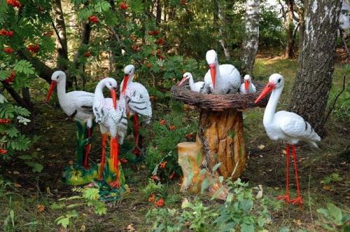 Декор для сада и дачи своими руками. Альпийская горка, как дизайнерское решение садового ландшафта