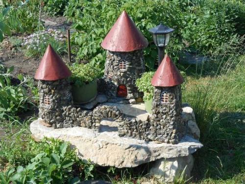 Декор для сада и дачи своими руками. Альпийская горка, как дизайнерское решение садового ландшафта