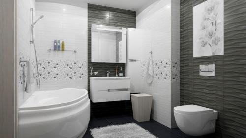 Как украсить своими руками ванну. Декор ванной: советы профессионалов, как украсить ванную комнату своими руками. 90 фото декора ванной при помощи зеркал, картин, ракушек, оригинальных вешалок, полок