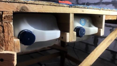 Ящик из канистры. Процесс изготовления выдвижных ящиков под верстак из использованных пластиковых канистр