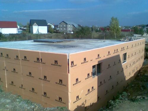 Как утеплить веранду без фундамента. Пеноплекс: технология утепления столбчатых фундаментов