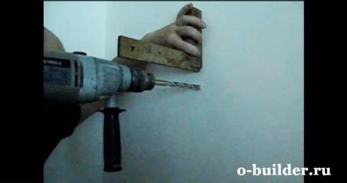 Безгвоздовой способ установки полки: простой способ без инструментов 07 Безгвоздовой способ установки полки: простой способ без инструментов 07