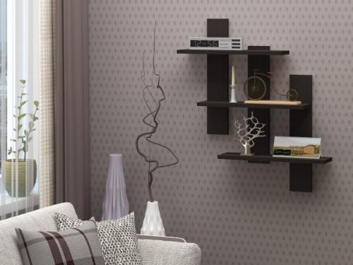 Как установить полку на потолке без гвоздей и молотка. Как приспособить полку, не используя ни единого гвоздя