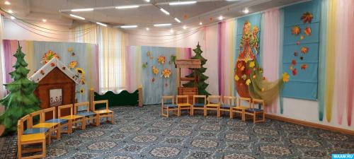 Какие идеи украшений для сада можно использовать для создания атмосферы праздника. Оформление зала в детском саду
