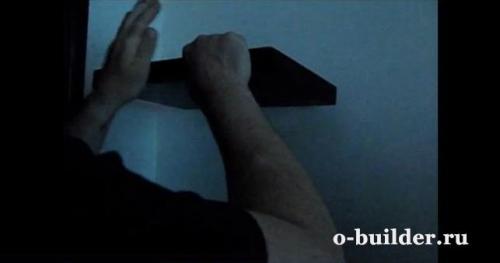 Безгвоздовой способ установки полки: простой способ без инструментов 10 Безгвоздовой способ установки полки: простой способ без инструментов 10