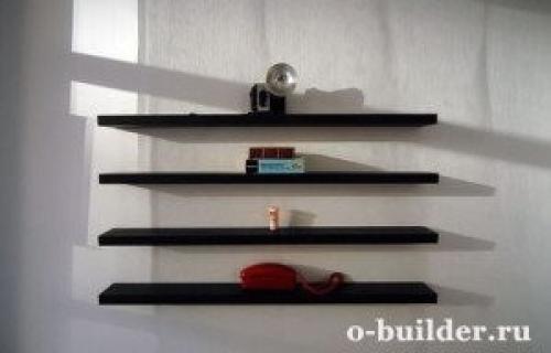 Безгвоздовой способ установки полки: простой способ без инструментов 01 Безгвоздовой способ установки полки: простой способ без инструментов 01