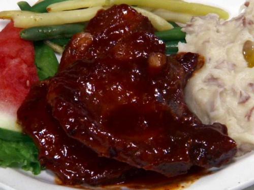 Свиные отбивные на сковороде от Шефмаркет. Приготовление: 18