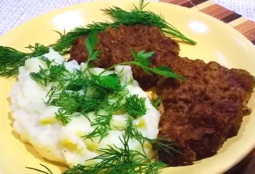 Мягкие отбивные из говядины. Отбивные из говядины на сковороде