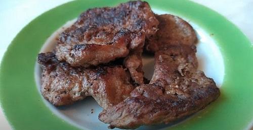 Как замариновать отбивные из говядины. Сочные и мягкие отбивные из говядины на сковороде — ТОП лучших рецептов