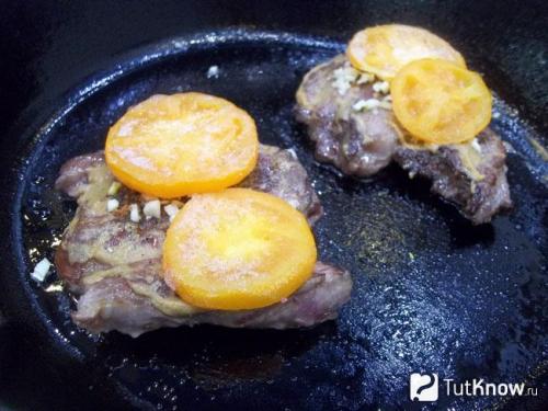 Свиные отбивные на сковороде от Шефмаркет. Приготовление: 27