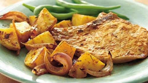 Отбивные из говядины в духовке — рецепты с сыром, помидорами, картошкой