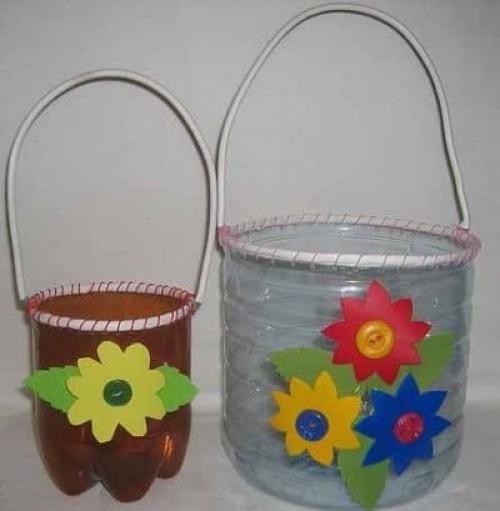 17 гениальных идей вторичного использования пластиковой тары 01 17 гениальных идей вторичного использования пластиковой тары 01