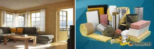 Чем утеплить террасу в частном доме внутри. Нужно ли утеплять веранду 01