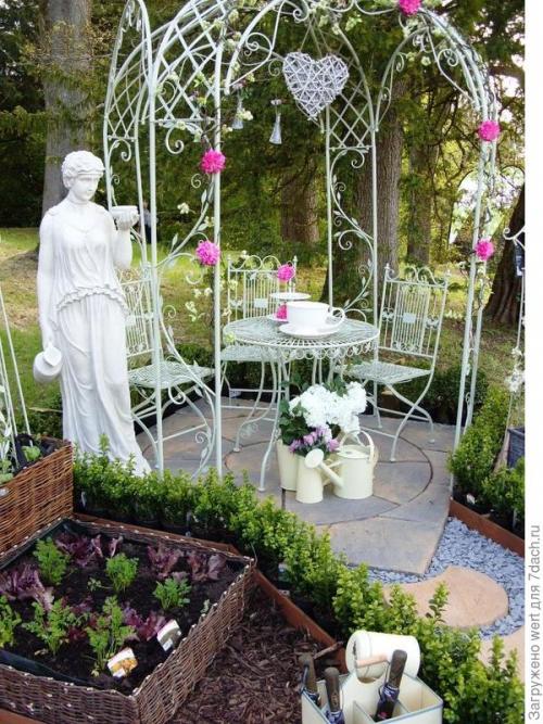 Какие источники вдохновения можно использовать для поиска идей для дачи из дерева. Креатив на дачном участке: где взять вдохновение