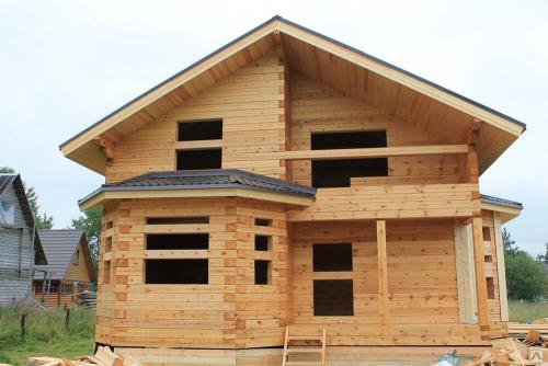Какие деревянные конструкции наиболее популярны для дачных домов. Основные виды материалов для дачи