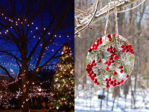 Лучшие идеи новогоднего декора дома 2023. Как украсить дом снаружи