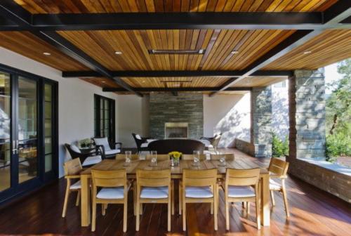 Стильные ремонтные решения: превращение веранды в комнату 02