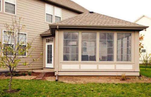 Стильные ремонтные решения: превращение веранды в комнату 03