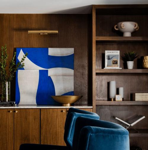 Как сделать так чтобы полка выглядела красиво и стильно на стене. Создавайте группы элементов