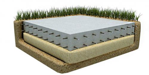 Фундамент для двухэтажного дома плюс подвал. Виды