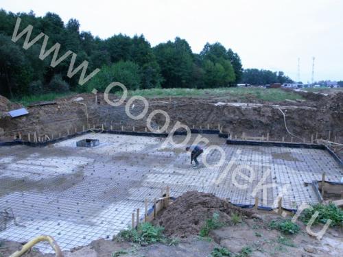 Фундамент для двухэтажного дома плюс подвал. Виды 11 Фундамент для двухэтажного дома плюс подвал. Виды 11