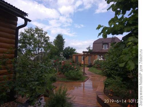 Как сделать садовый настил. Как мы благоустраивали свой двор, или Деревянный настил - это чистота и уют