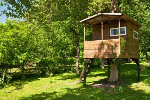 Какие интересные идеи можно использовать для создания зоны развлечений на даче. 25 дачных идей, которым обрадуется каждый ребенок