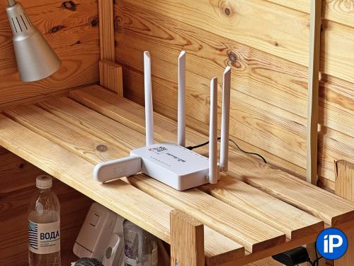 Какие проекты можно реализовать на даче, чтобы сделать ее более безопасной и защищенной.  Как настроить Wi-Fi на дачном участке