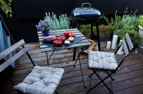 Какие интересные идеи можно использовать для создания зоны садоводства на даче. Места отдыха